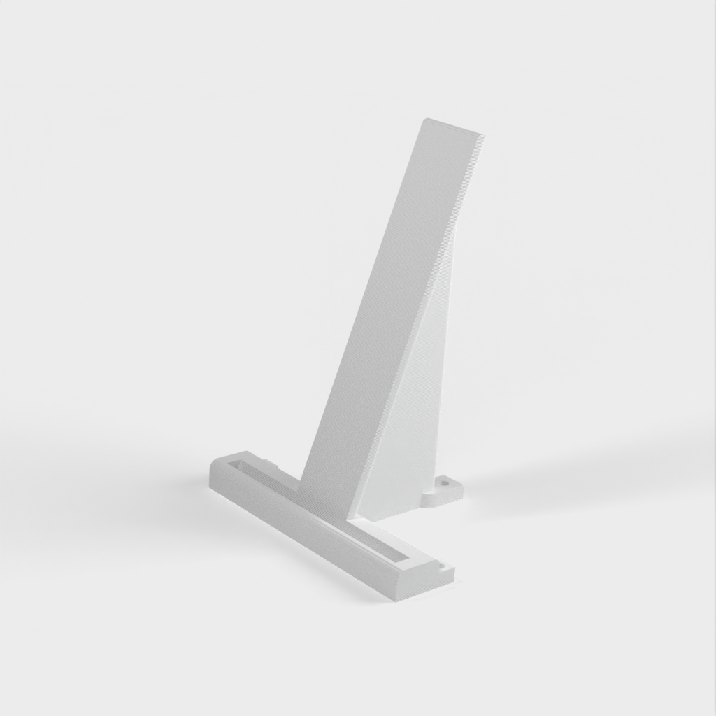 Android surfplattahållare för skrivbord med skruvar