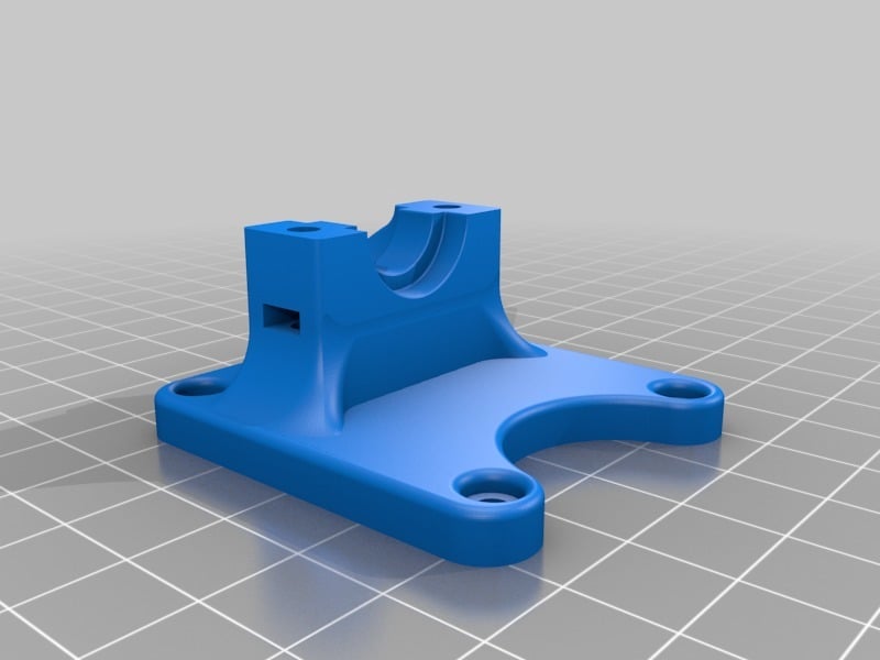 Geeetech A10/A30 E3D_V6 &amp; Stock Hotend monteringslösning