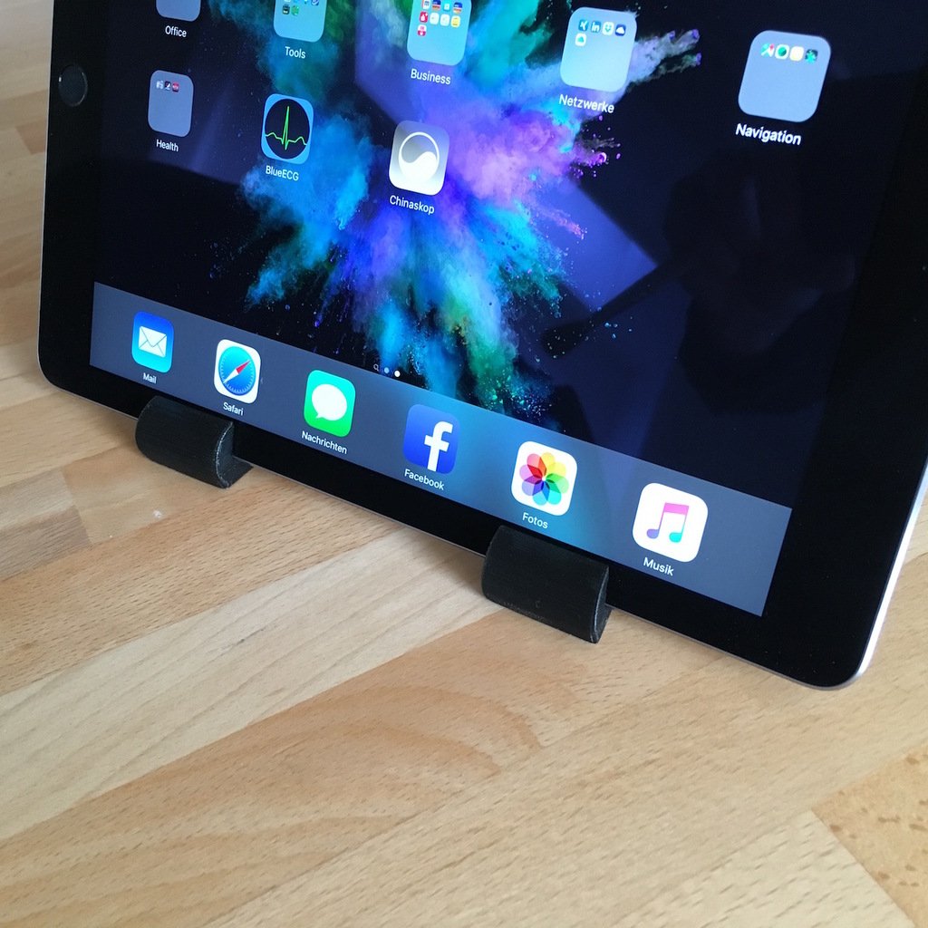 iPad-stativ för Air, Pro 9,7" &amp; 10,5": Stabilt och lätt att använda