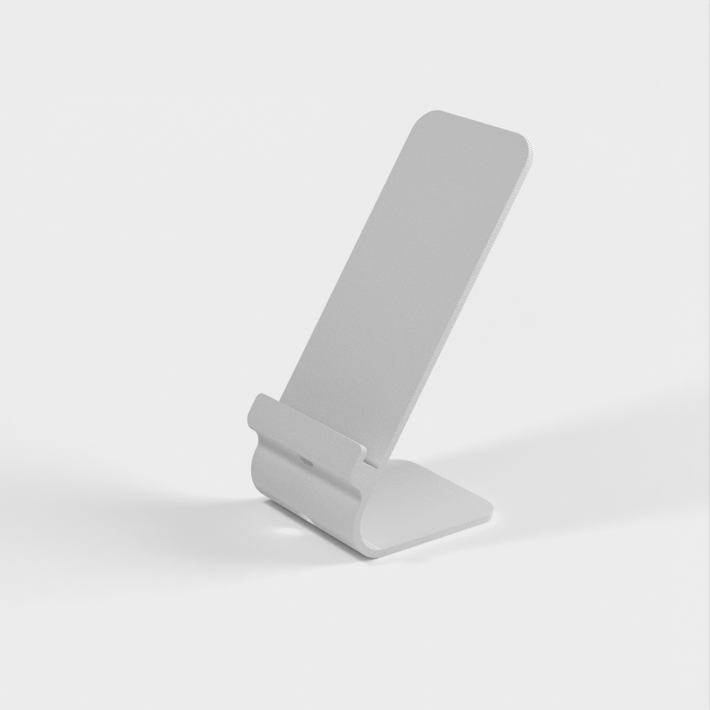 Parametrisk telefon-/surfplattahållare för olika modeller