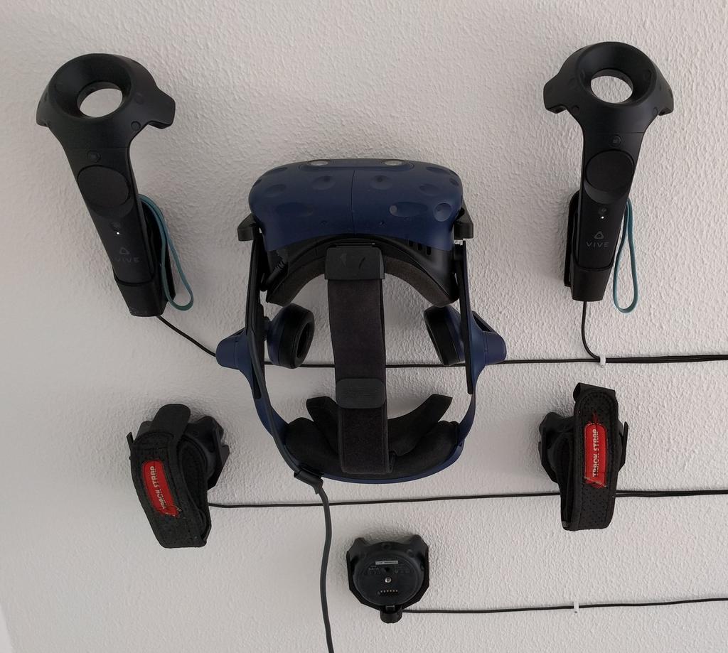 Vive Tracker väggfäste och laddare