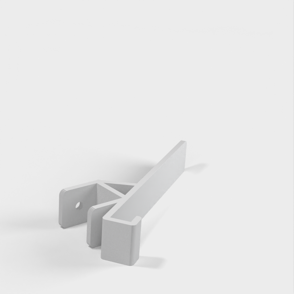 Tablettställ för Creality 3D-skrivare med 20x20 profil