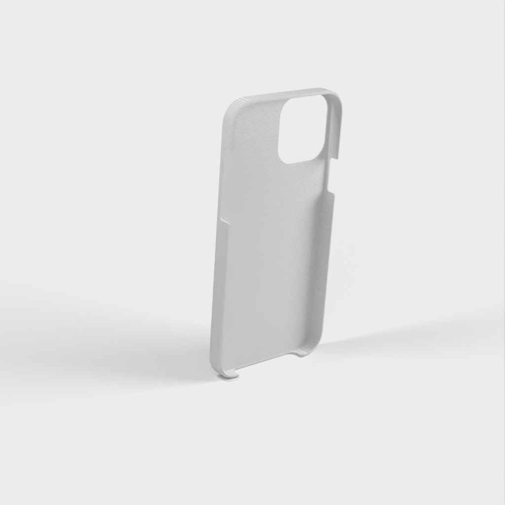 iPhone 12 Pro gummiliknande skyddsfodral