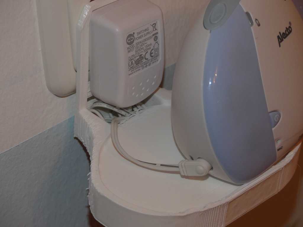 Stativ för babyvaktens basstation