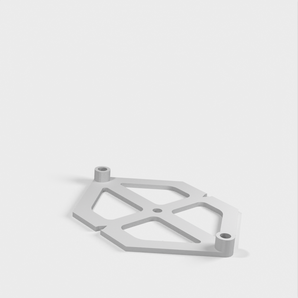 Mallar för att borra hål för skåp och lådhandtag