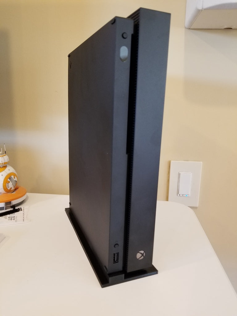 Xbox One X vertikalt stativ
