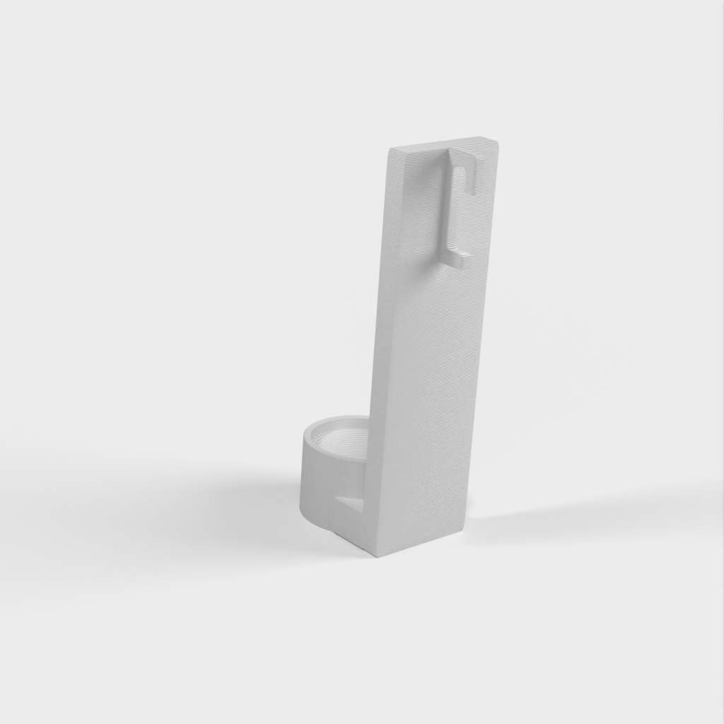 Bosch Pushdrive skruvmejselhållare till Ikea Skadis System