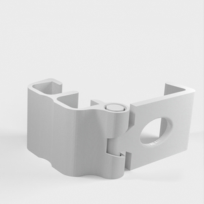 Kabelorganisatorklämma med gångjärn