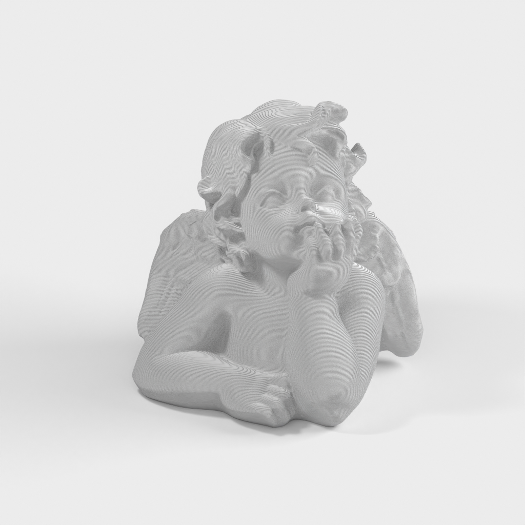 Dreaming Angel - 3D-skanning