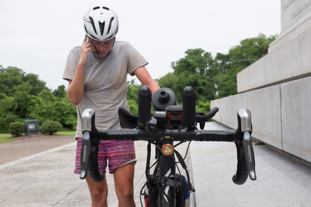 Aerobar tillbehörshandtagsadapter för cykelljus och Garmin-fäste