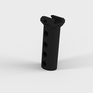 Picatinny Rail Foregrip för Nerf-vapen och riktiga skjutvapen