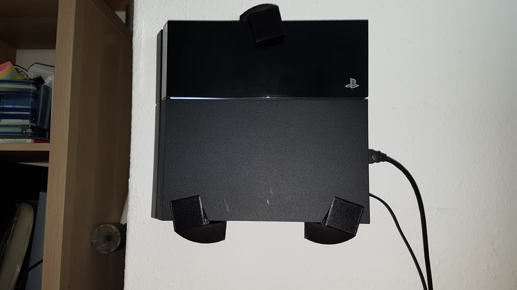 PS4 väggfäste