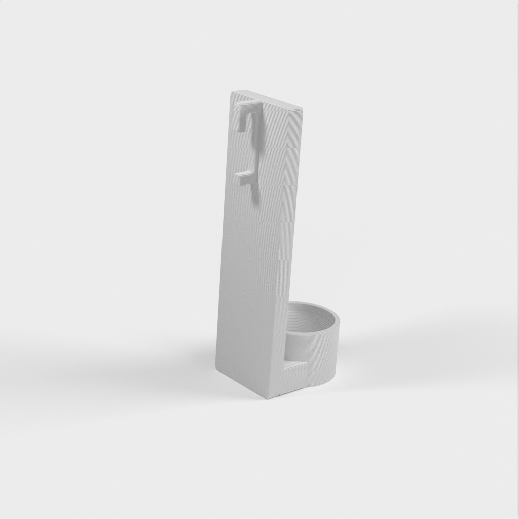 Bosch Pushdrive skruvmejselhållare till Ikea Skadis System