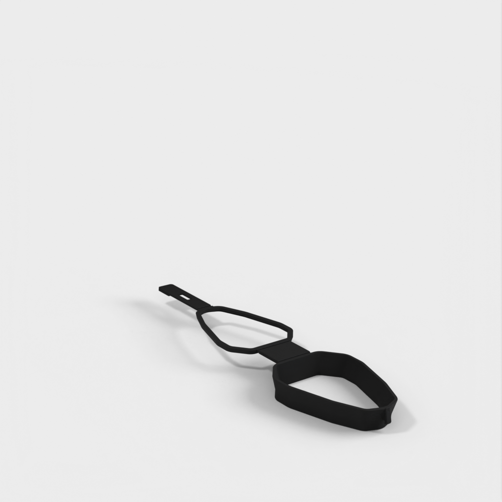 Superkompakt fodral för glasögon