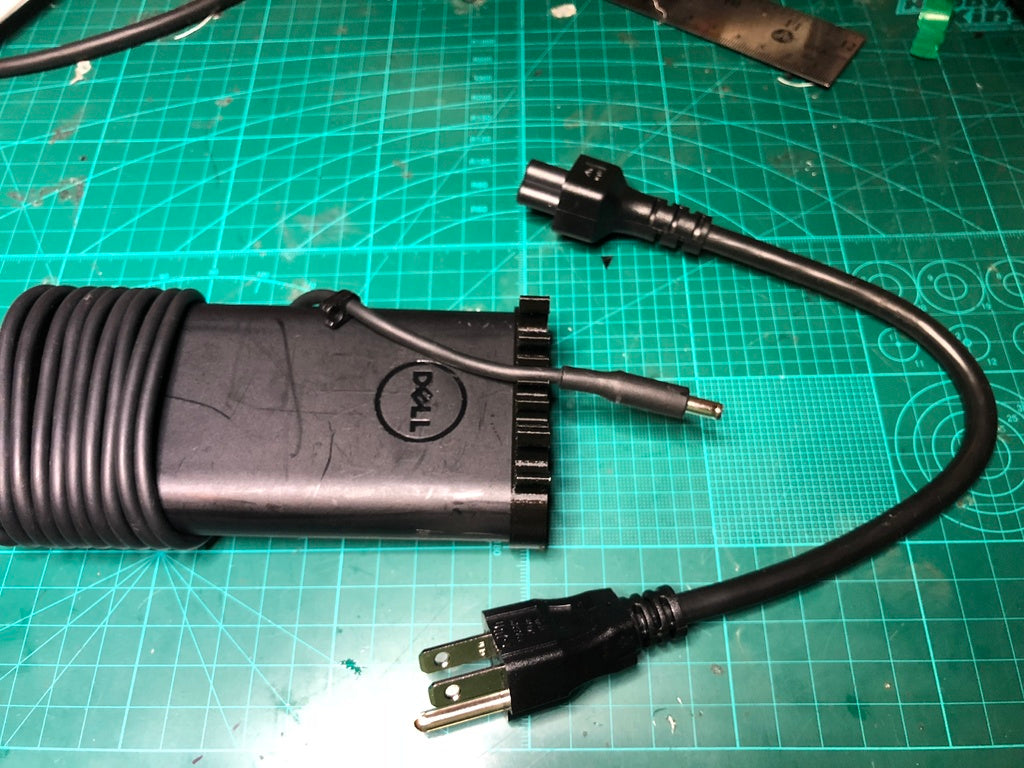 Kabelklämma för Dell XPS-strömadapter