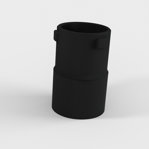 Adapter för 40mm slang till Festool dammsugare