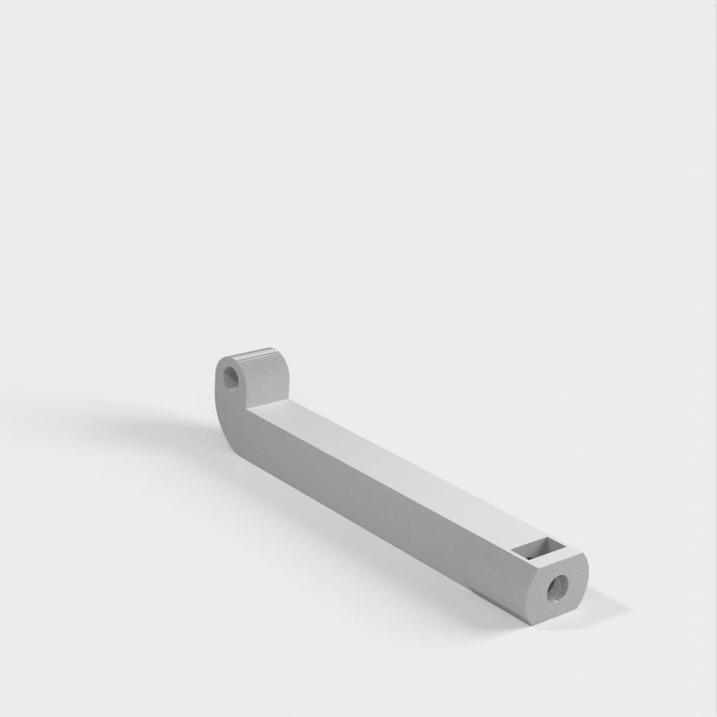 Enkel Logitech C270 montering för IKEA stuva skåp