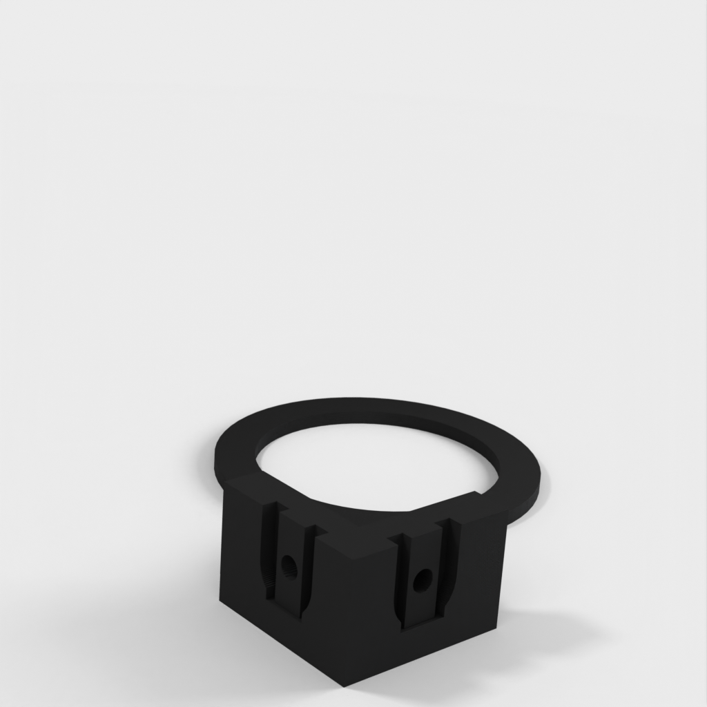 IKEA BROR Möbelmontering för TAPO C200 och Xiaomi Miija 360 webbkamera