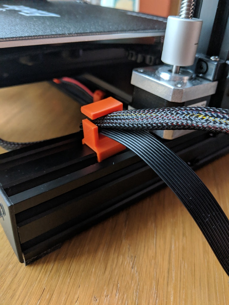 Creality Ender 3 Kabelklämma