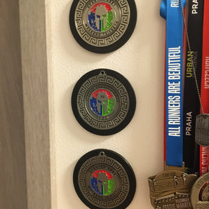 Spartan Race Medaljör