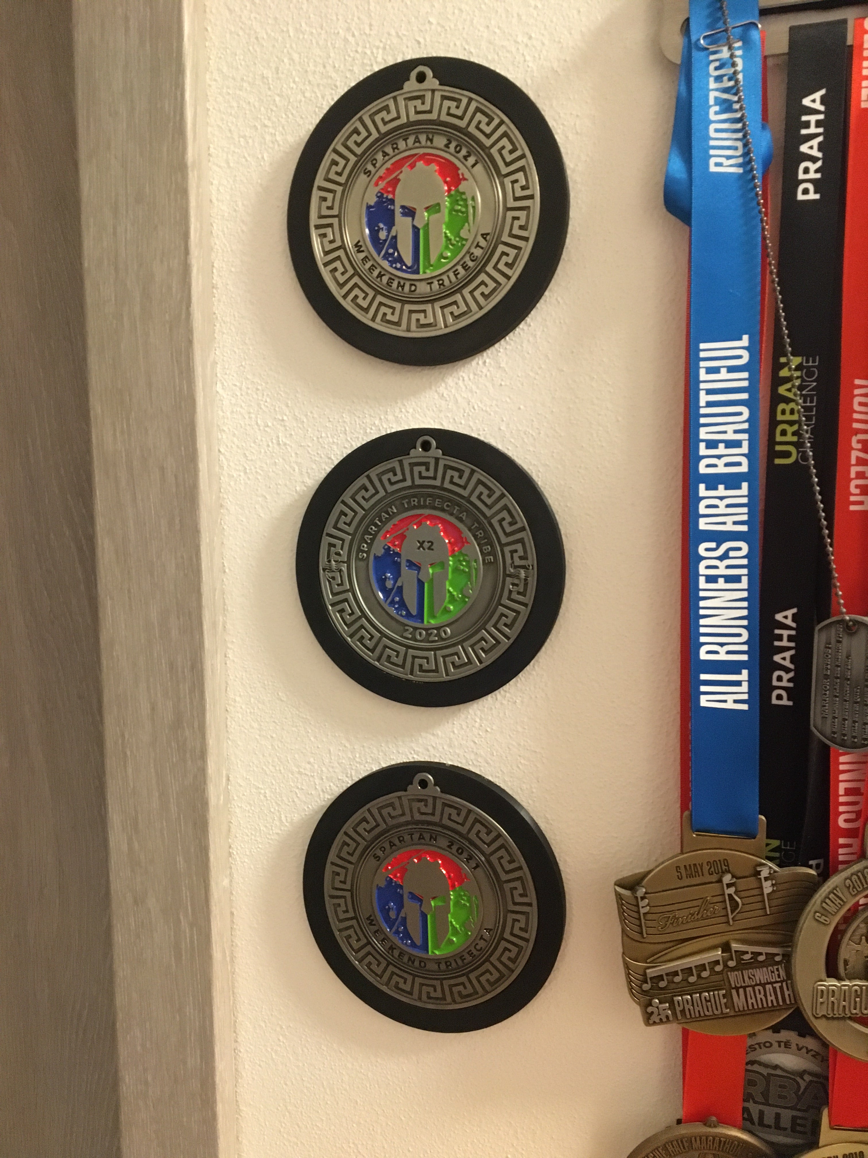 Spartan Race Medaljör