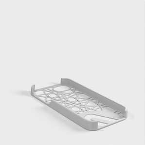 Anpassat iPhone Stencilfodral