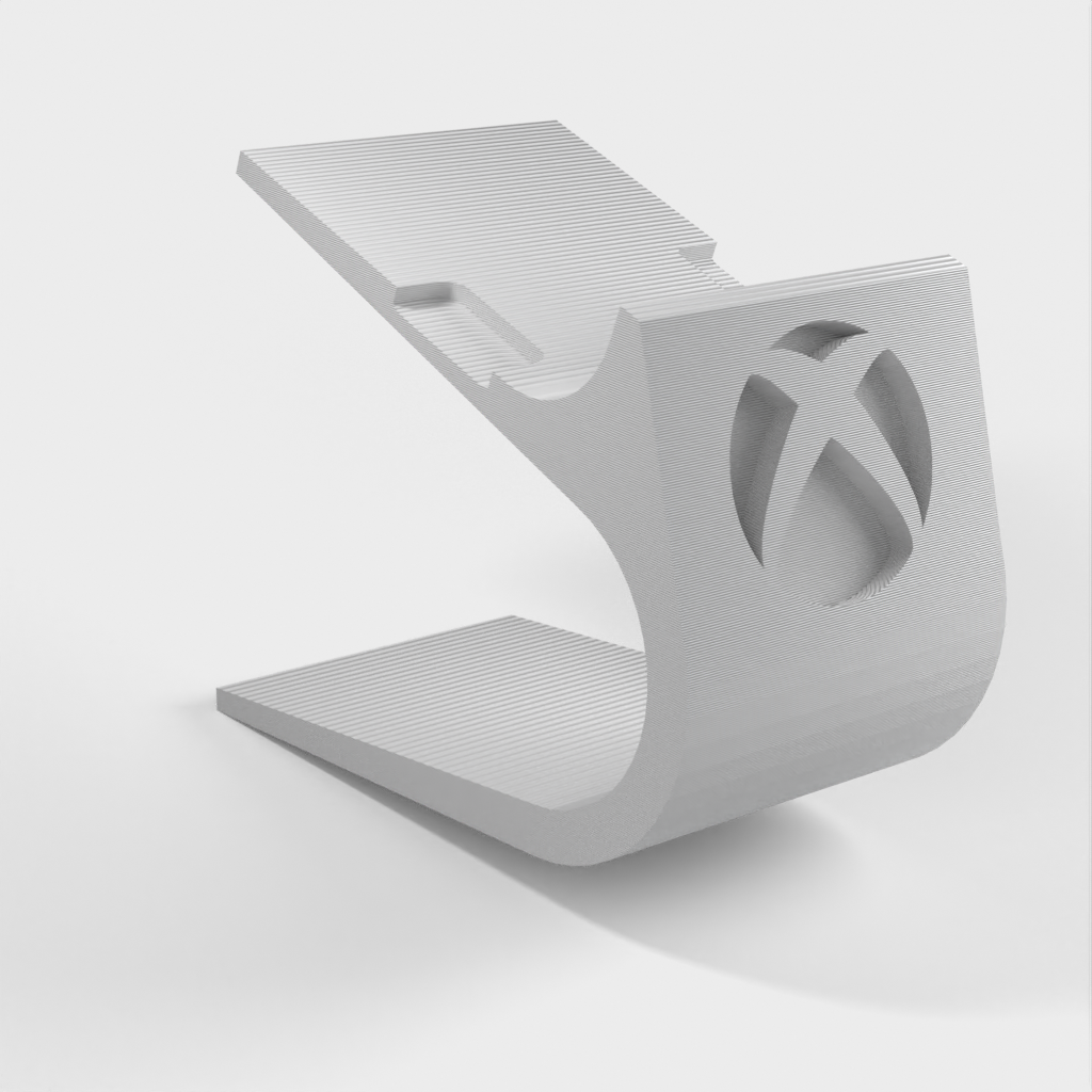 Xbox Elite-kontrollstativ med urskärningar för nedre knappar