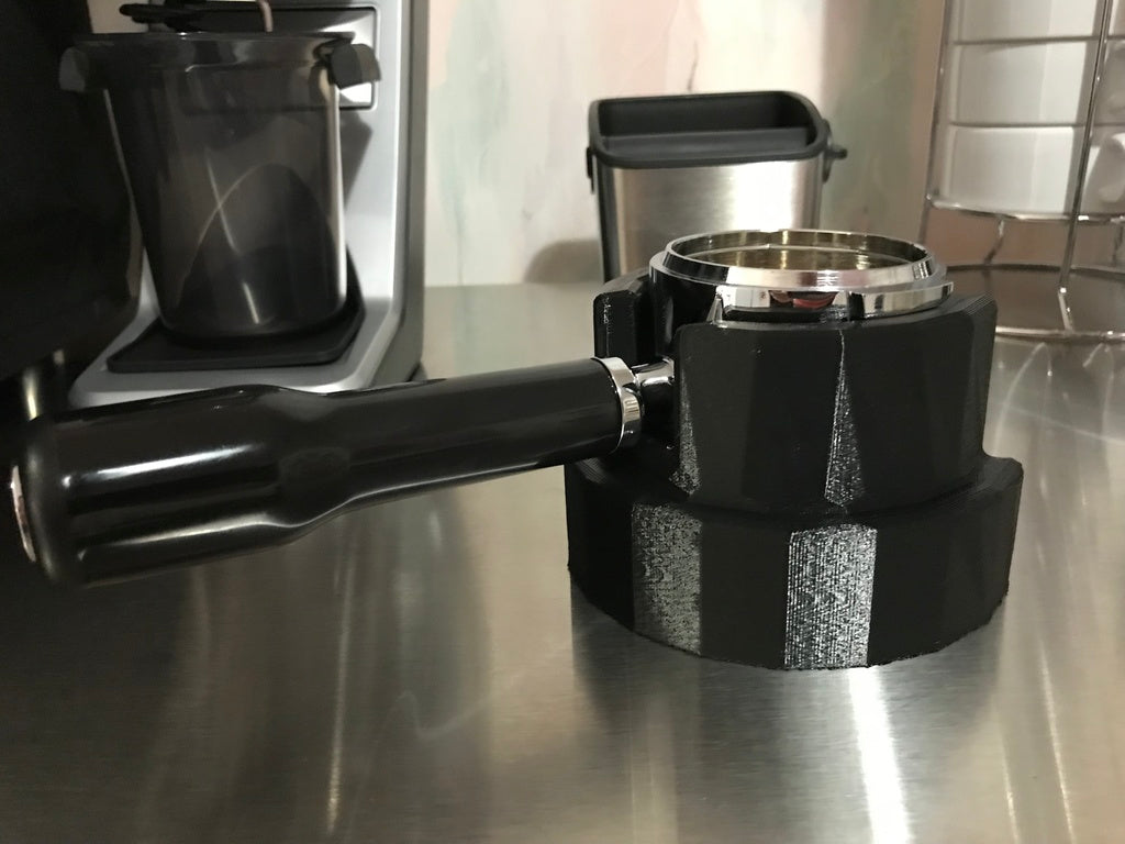 Rocket Espresso-tampstation - Professionell support för pressning