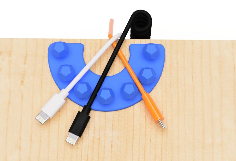 USB-kabelhållare (vanlig dodekaeder)