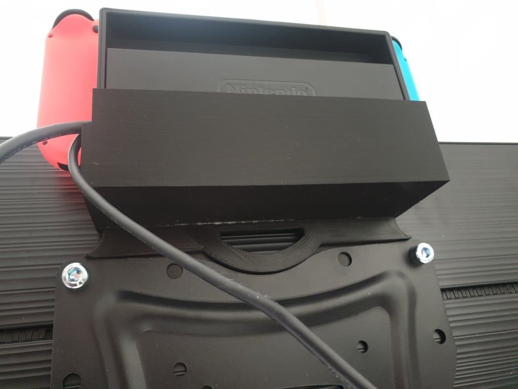VESA Väggfäste för Nintendo Switch Dock