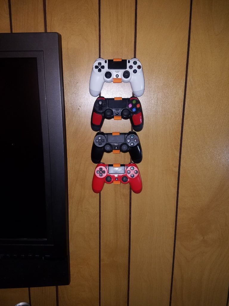 ps4clipMod - Väggfäste för PS4-kontroller