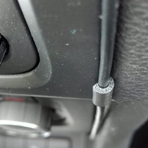 Diskret kabelhållare för bilens instrumentpanel (10 st)