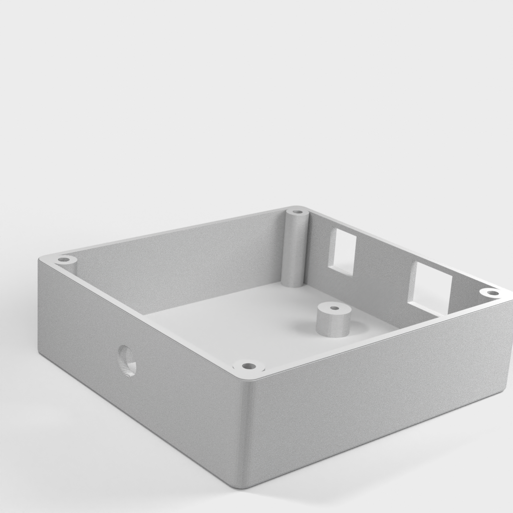 3D-utskrivbar Arduino Box