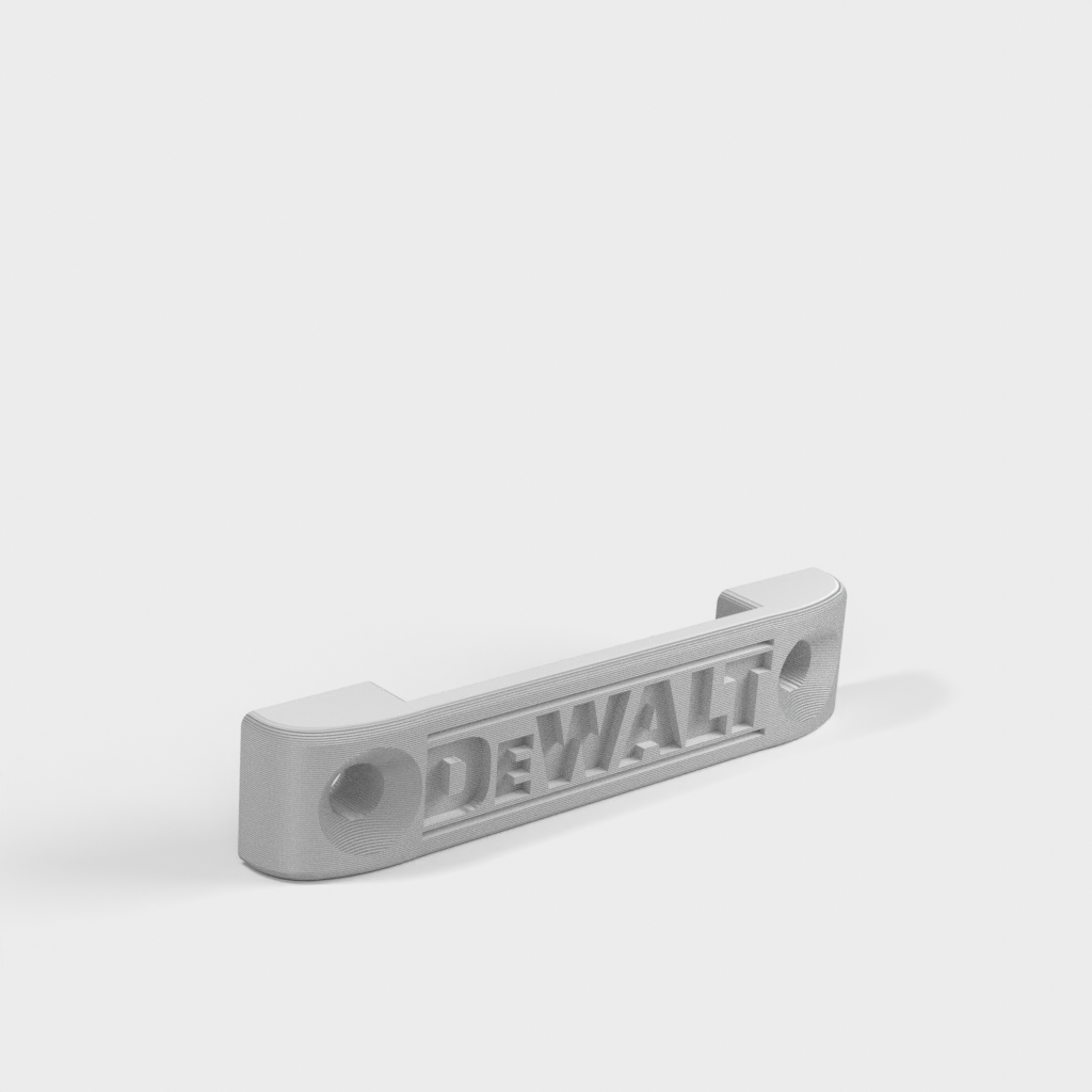 Stealth-verktygshållare för bältesklämmor med DeWalt-märke