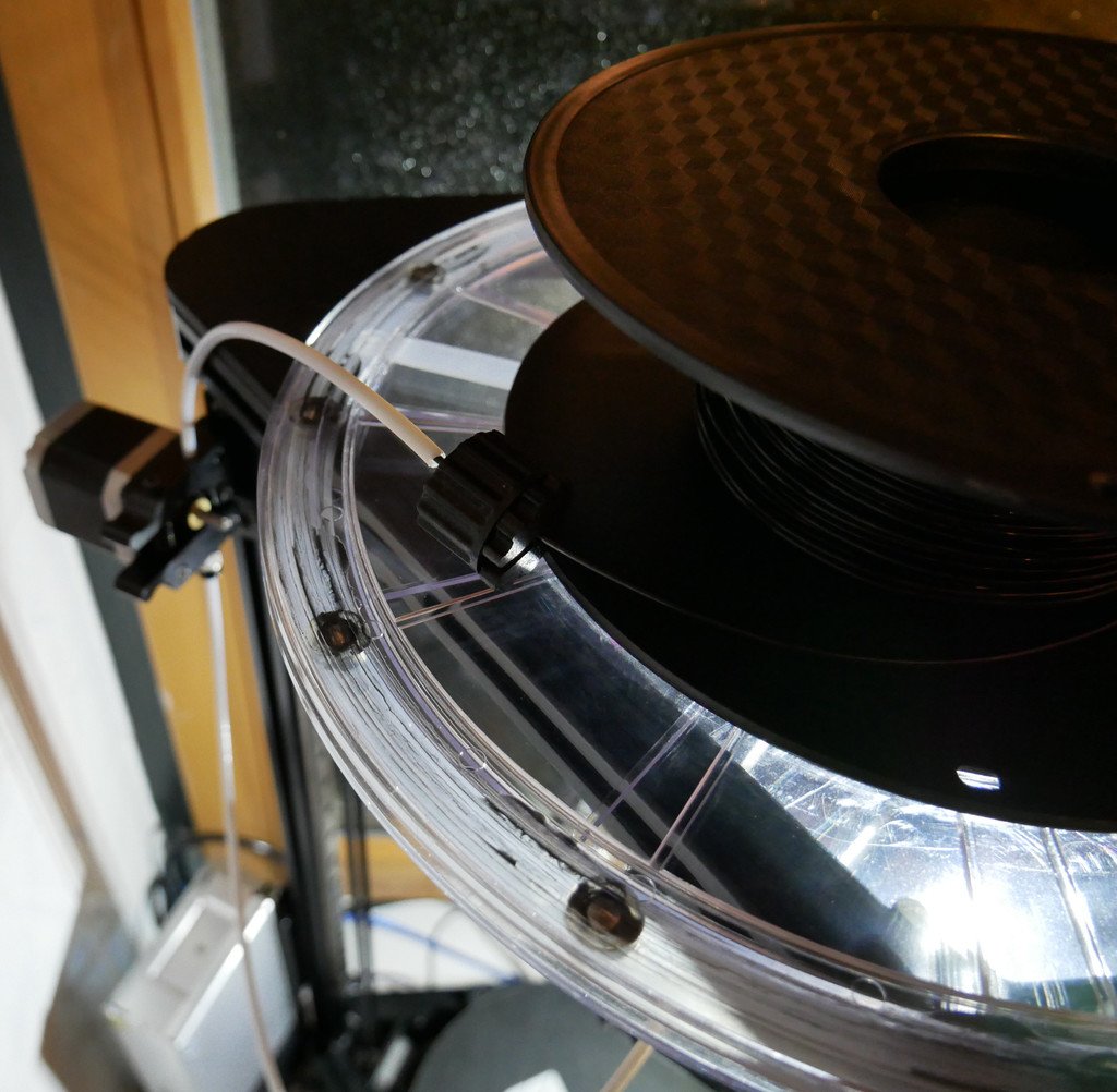 ANYCUBIC Kossel Filamentholder til Drejetallerken