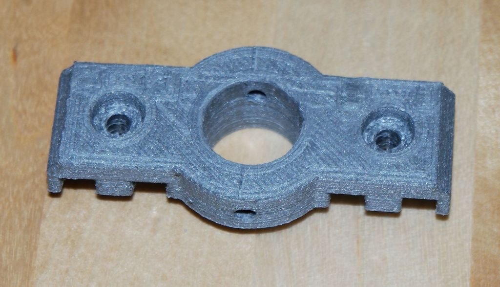 Tyska RepRap NEO E3D V6-fäste med elkontakt