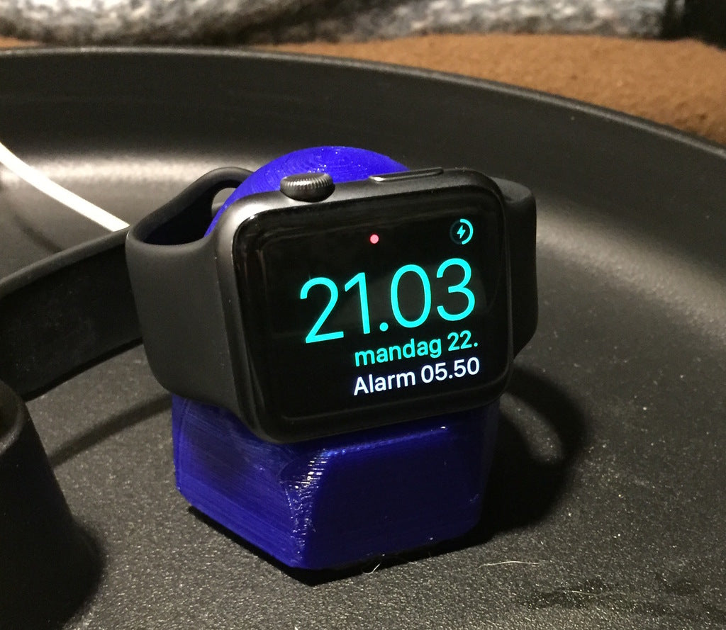 Fyllbart stativ för Apple Watch