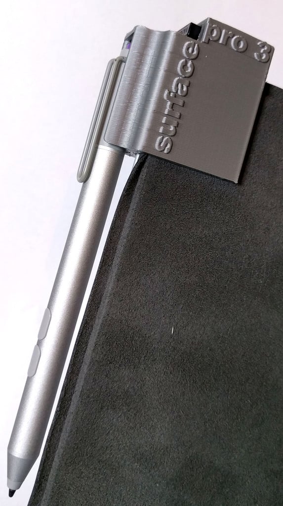 Microsoft Surface Pro 3 Pen Clip med USB-hållare