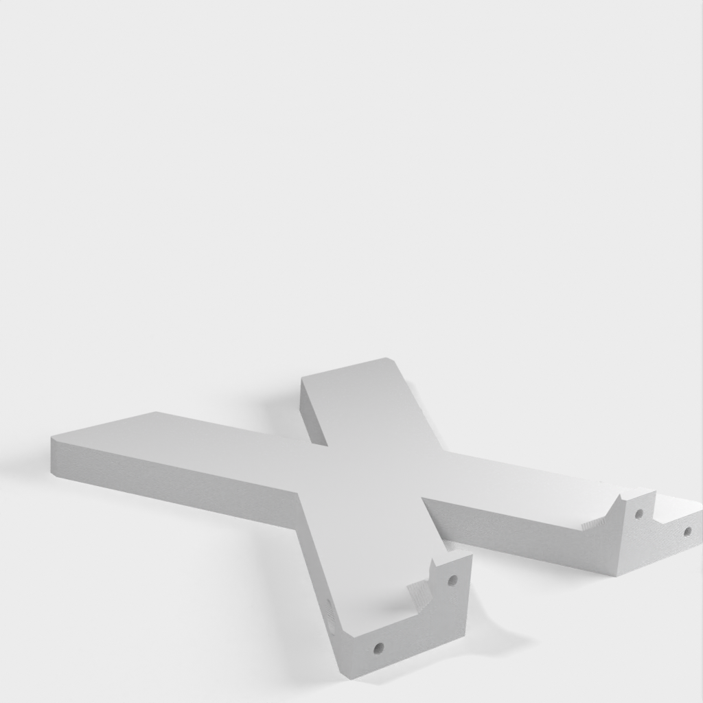 Skrivbordshylla (Ikea Hack)