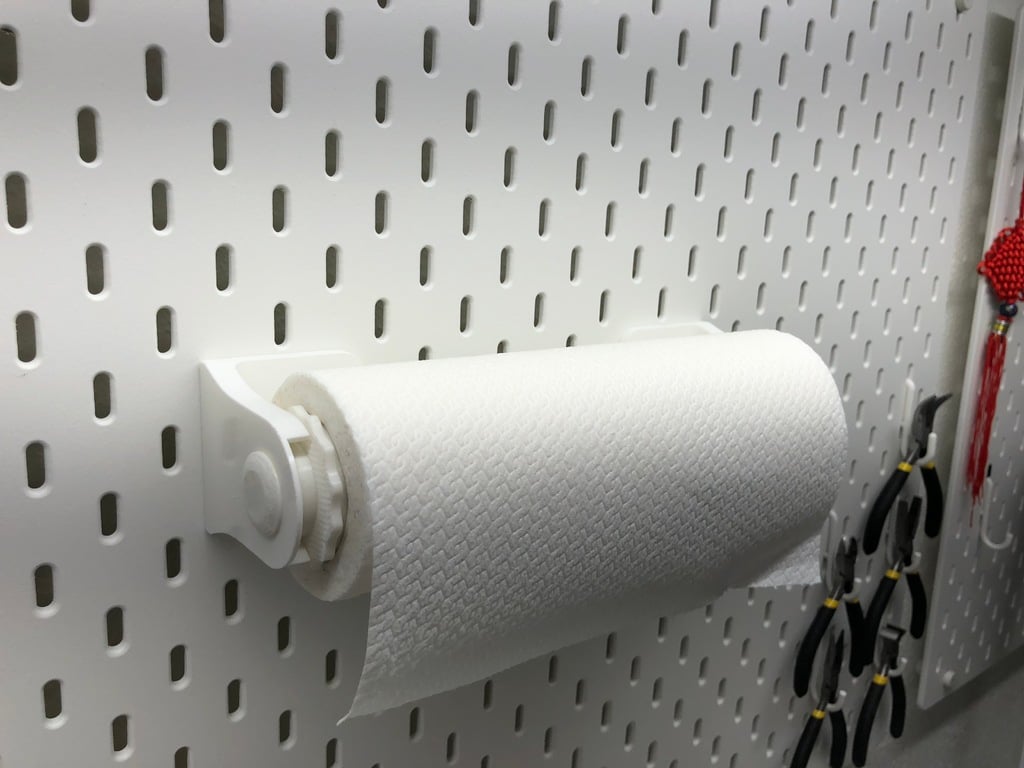 GRAB and GO Papirhåndklædeholder til Væg og IKEA Skådis