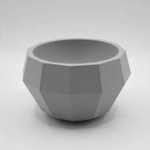 Modern dekorativ skål i minimalistisk design