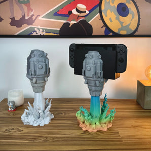 Stilren rakethållare för Nintendo Switch OLED/Klassisk