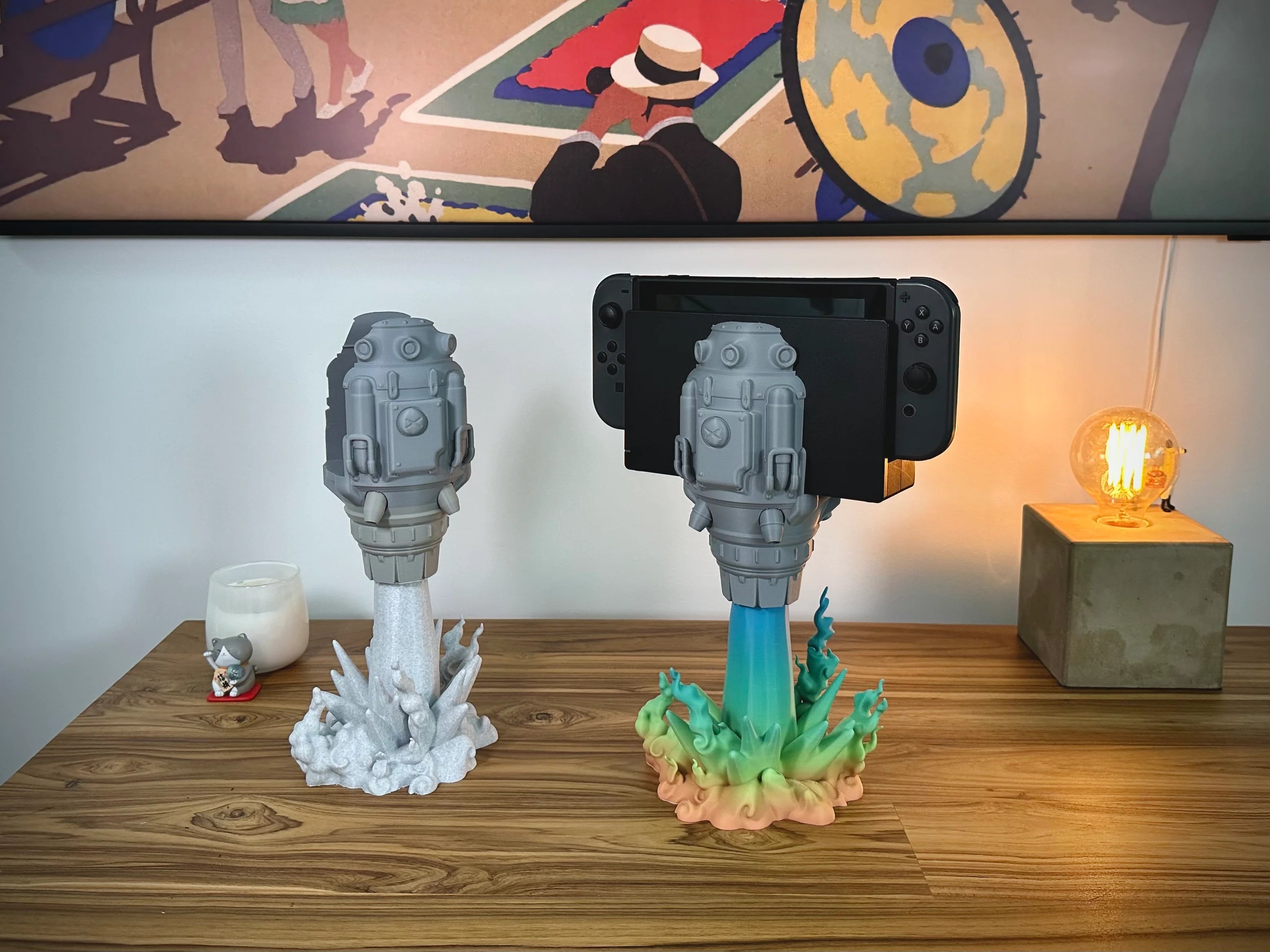 Rocket Dock för Nintendo Switch - OLED och klassisk version