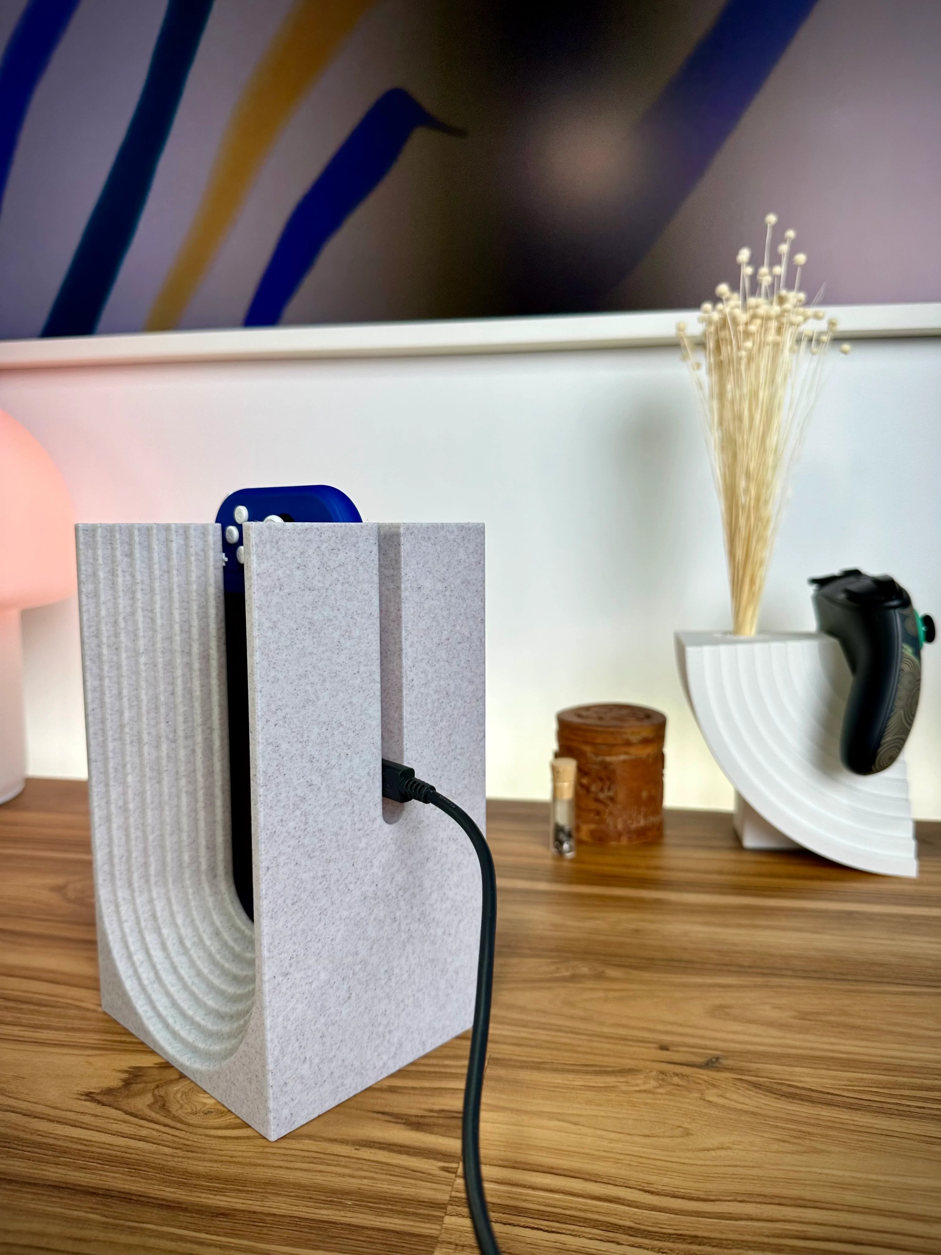 Modern dockningsstation för Nintendo Switch Lite