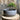 Flad minimalistisk bonsai potte til planter