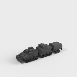 BvS10AUT Bv 206 leddelad terränggående bandvagn