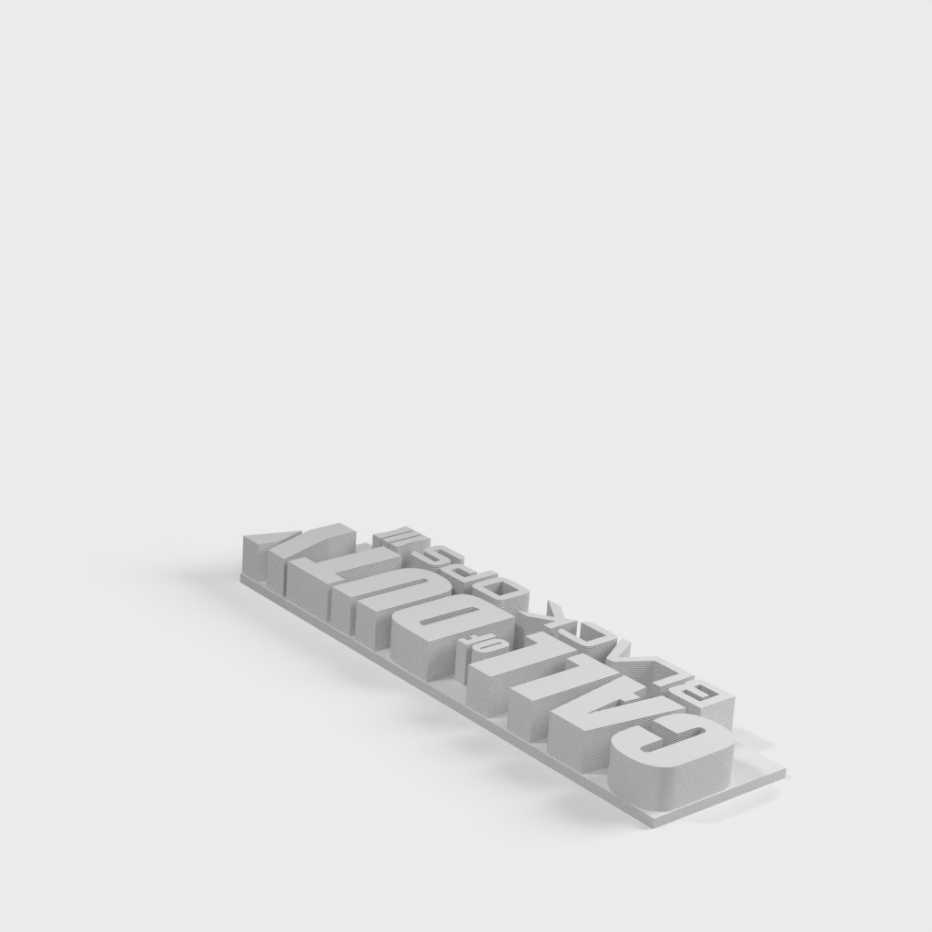 My 3D Model