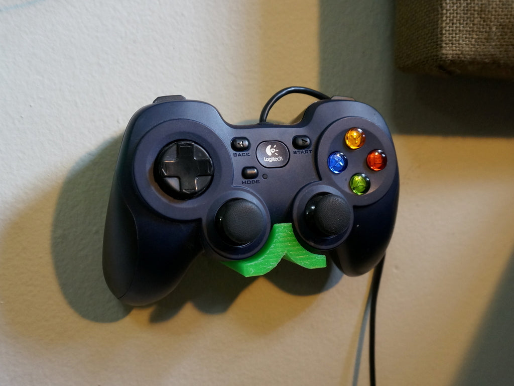 Logitech F310 Gamepad / Controller Väggfäste / Hållare