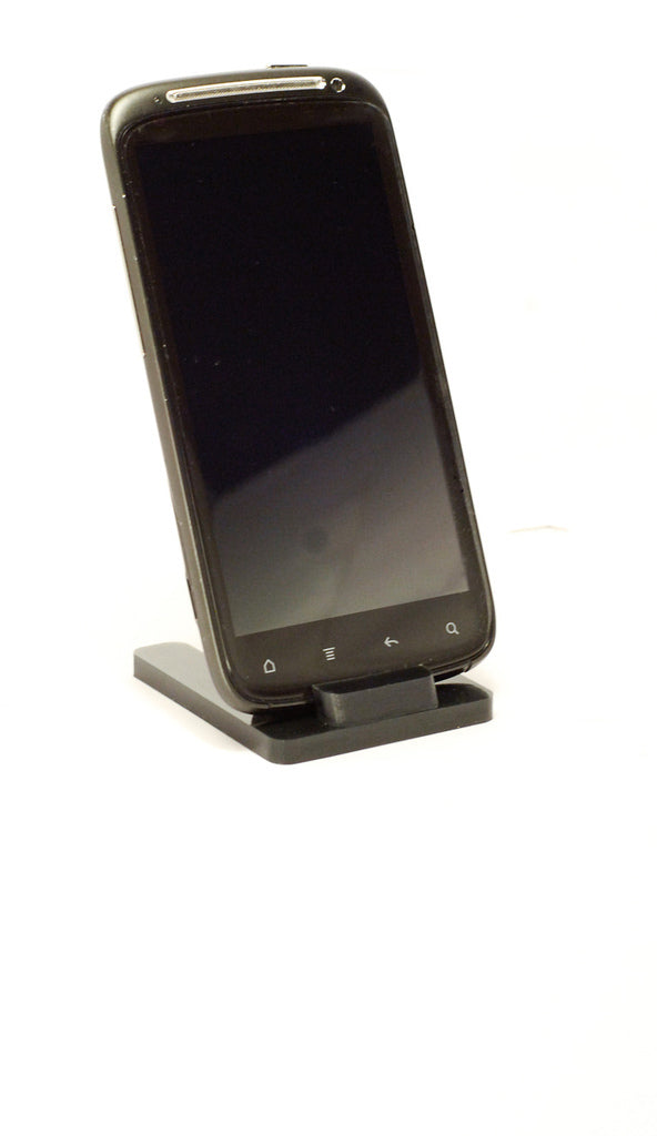 Snygg och funktionell mobilhållare för alla smartphones, "Vinklar"