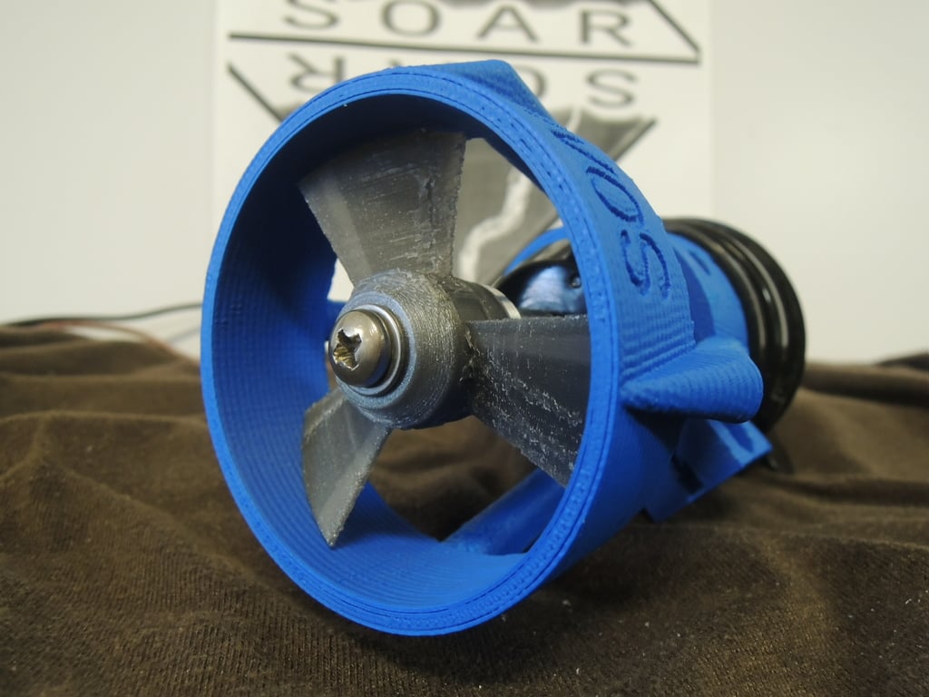 ROV Länspump Thruster Propeller med 3 blad